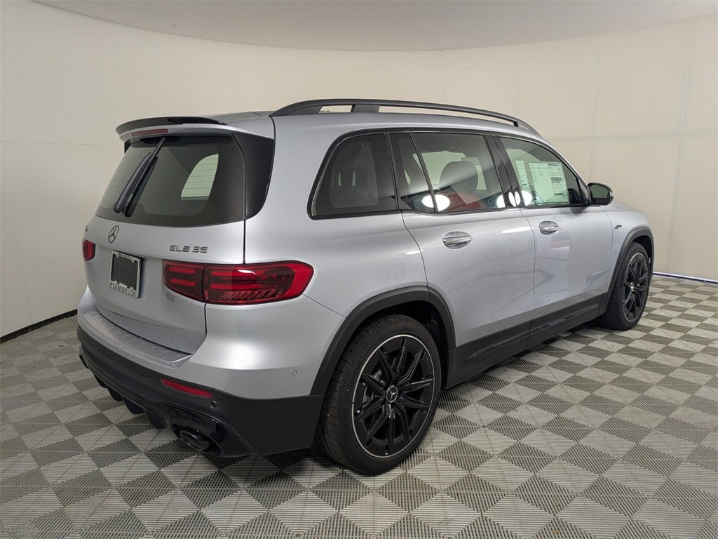New 2026 Mercedes-Benz GLB 35 AMG 4MATIC image 4