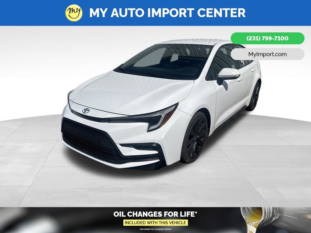 Used 2023 Toyota Corolla SE FWD image 3