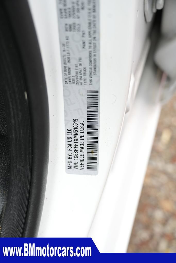 Used 2021 RAM 1500 Big Horn AWD/4WD image 56