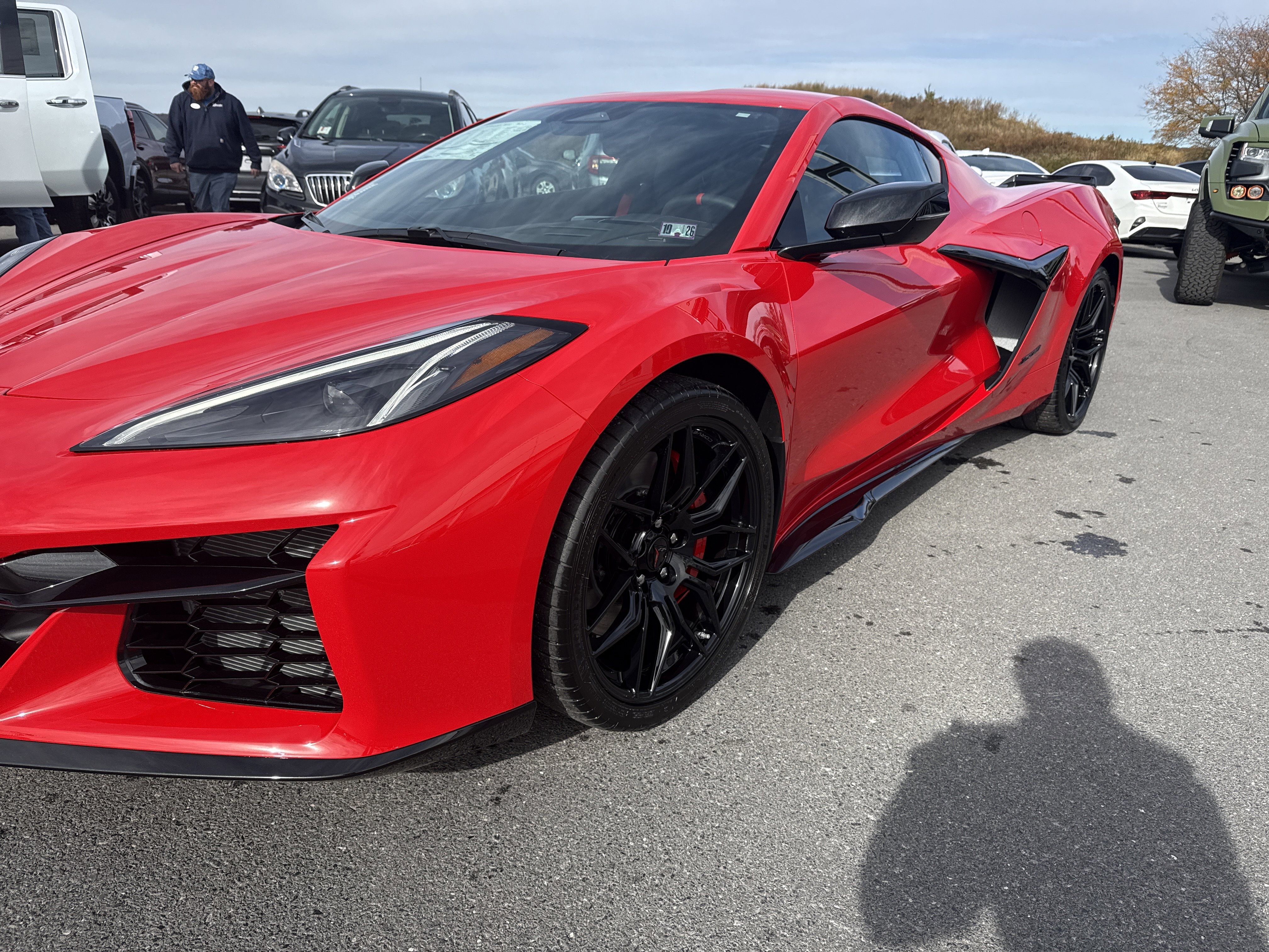 New 2026 Chevrolet Corvette Z06 w/ Stealth Interior Trim Package image 8