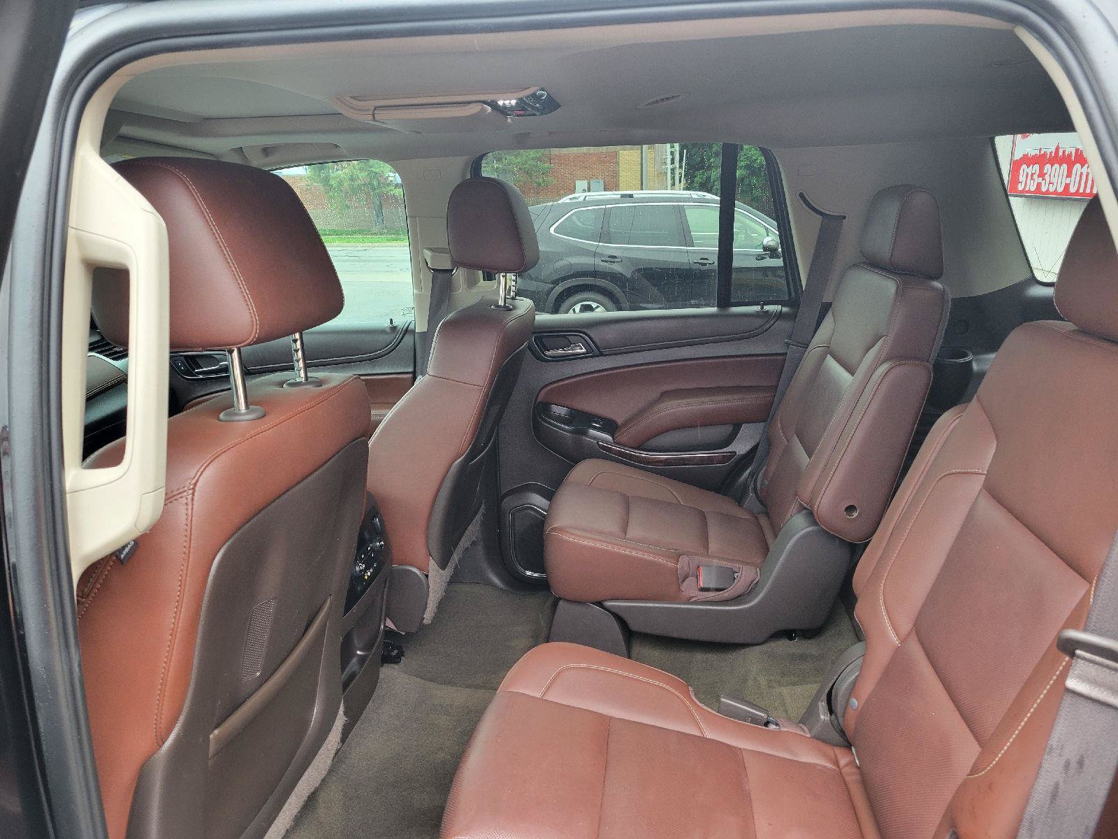 Used 2015 Chevrolet Tahoe LTZ AWD/4WD image 6