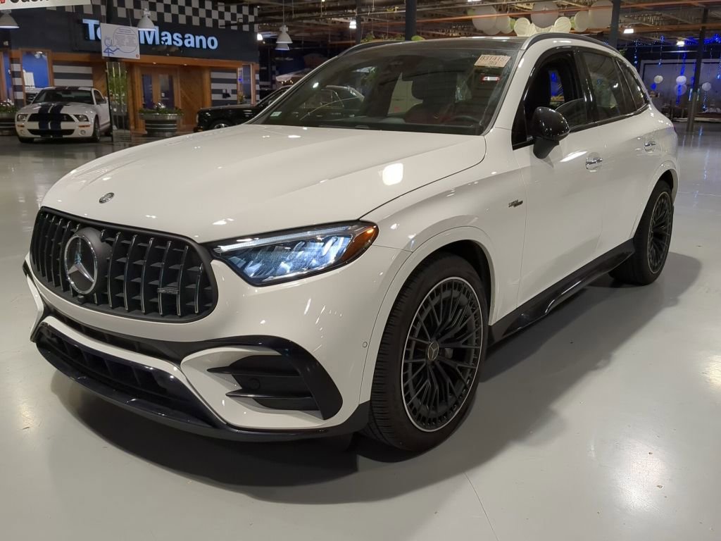 Used 2024 Mercedes-Benz GLC 43 AMG 4MATIC w/ AMG Night Package image 1