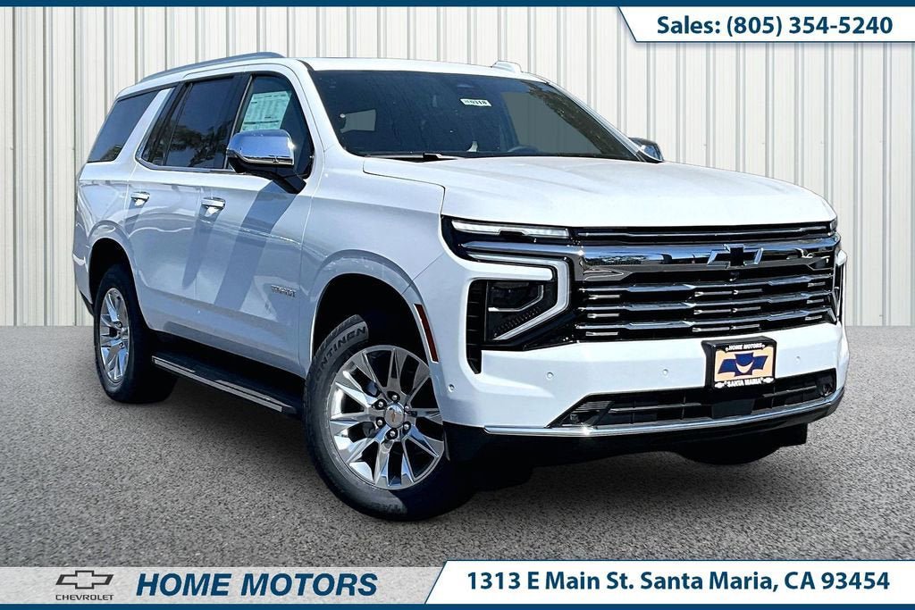 New 2026 Chevrolet Tahoe Premier w/ Sun And Tow Package AWD/4WD image 1