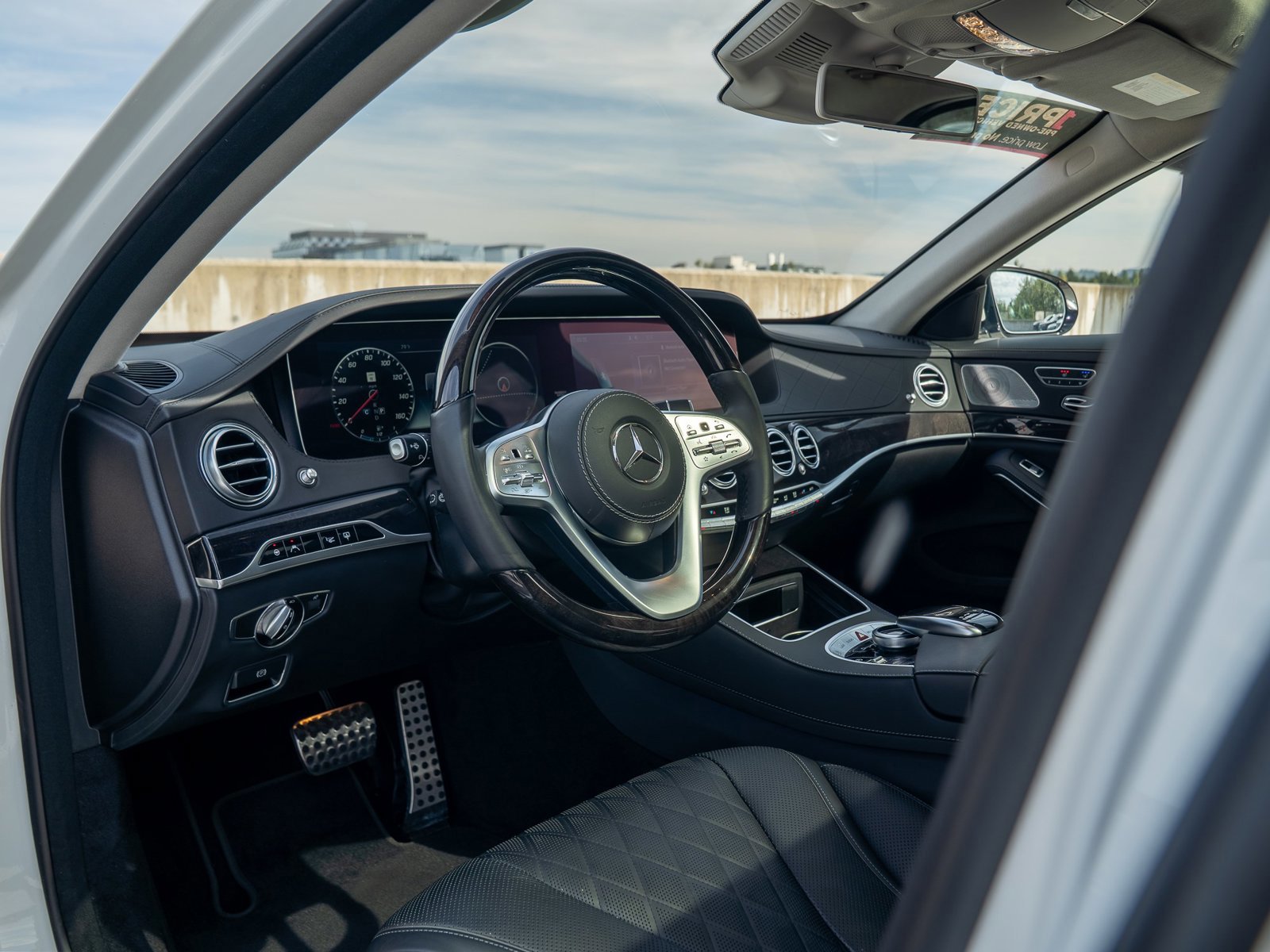 Used 2019 Mercedes-Benz S 560 4MATIC Sedan image 16