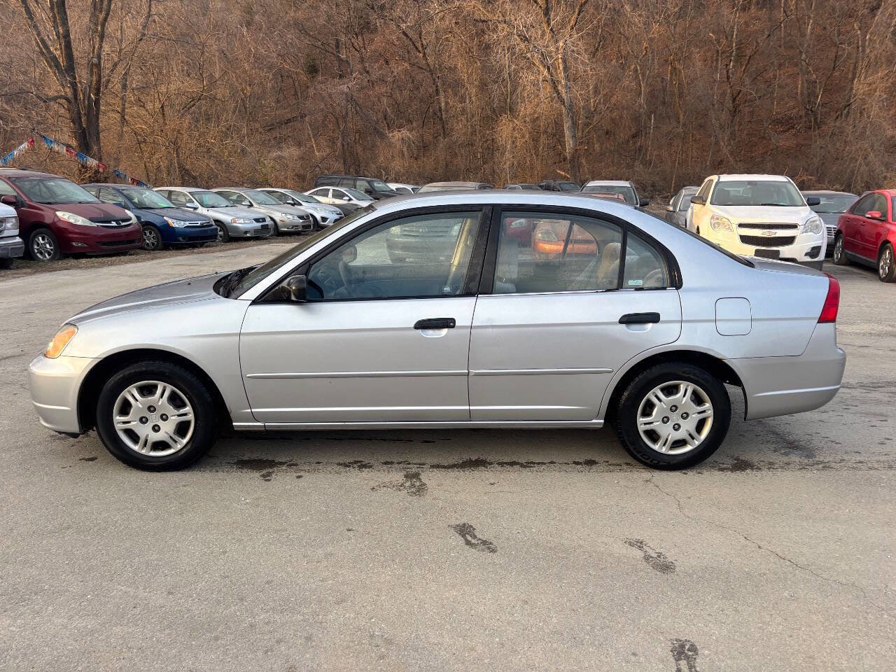 Used 2001 Honda Civic LX image 7