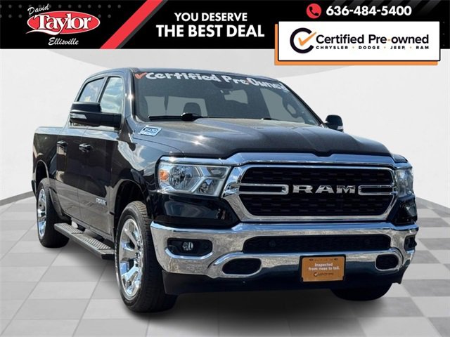 Certified 2022 RAM 1500 Big Horn video 1