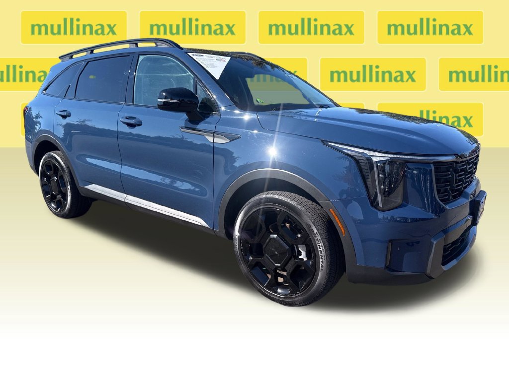 Used 2025 Kia Sorento X-Line EX AWD/4WD 360° Tour
