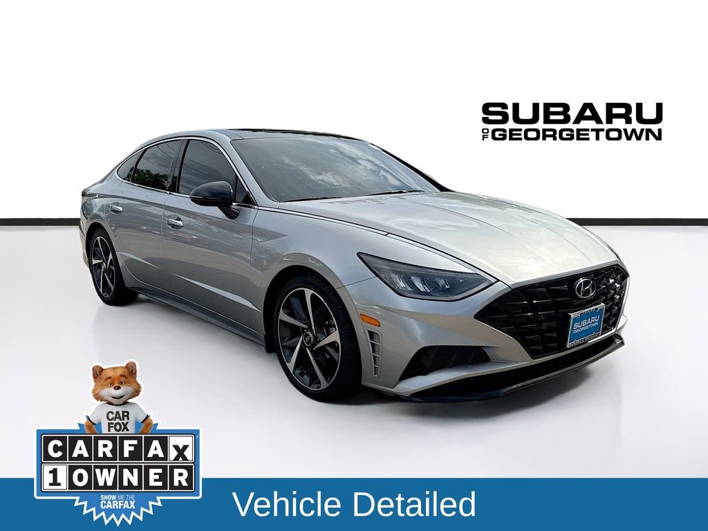 Used 2022 Hyundai Sonata SEL Plus FWD image 1