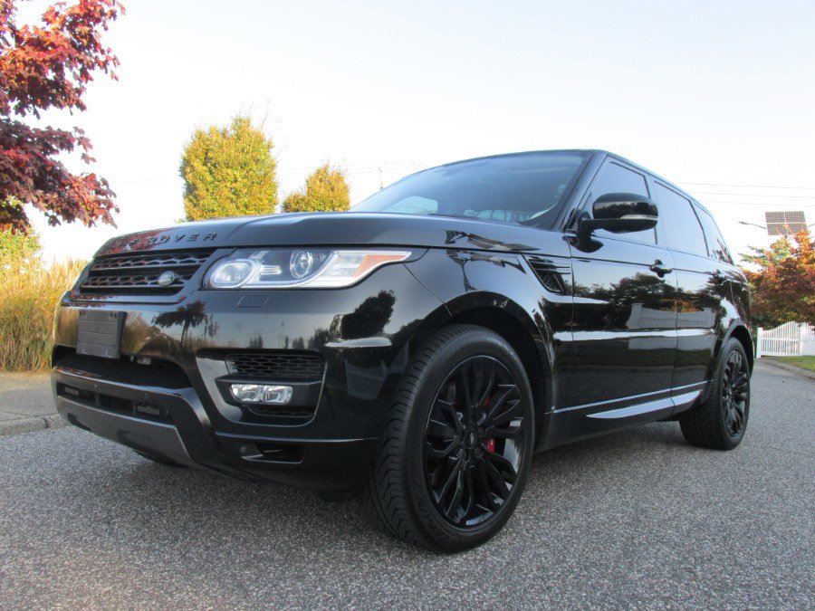 Used 2016 Land Rover Range Rover Sport Supercharged image 12