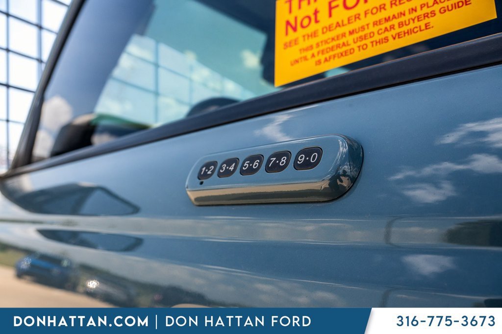 Used 2022 Ford Bronco Wildtrak AWD/4WD image 38