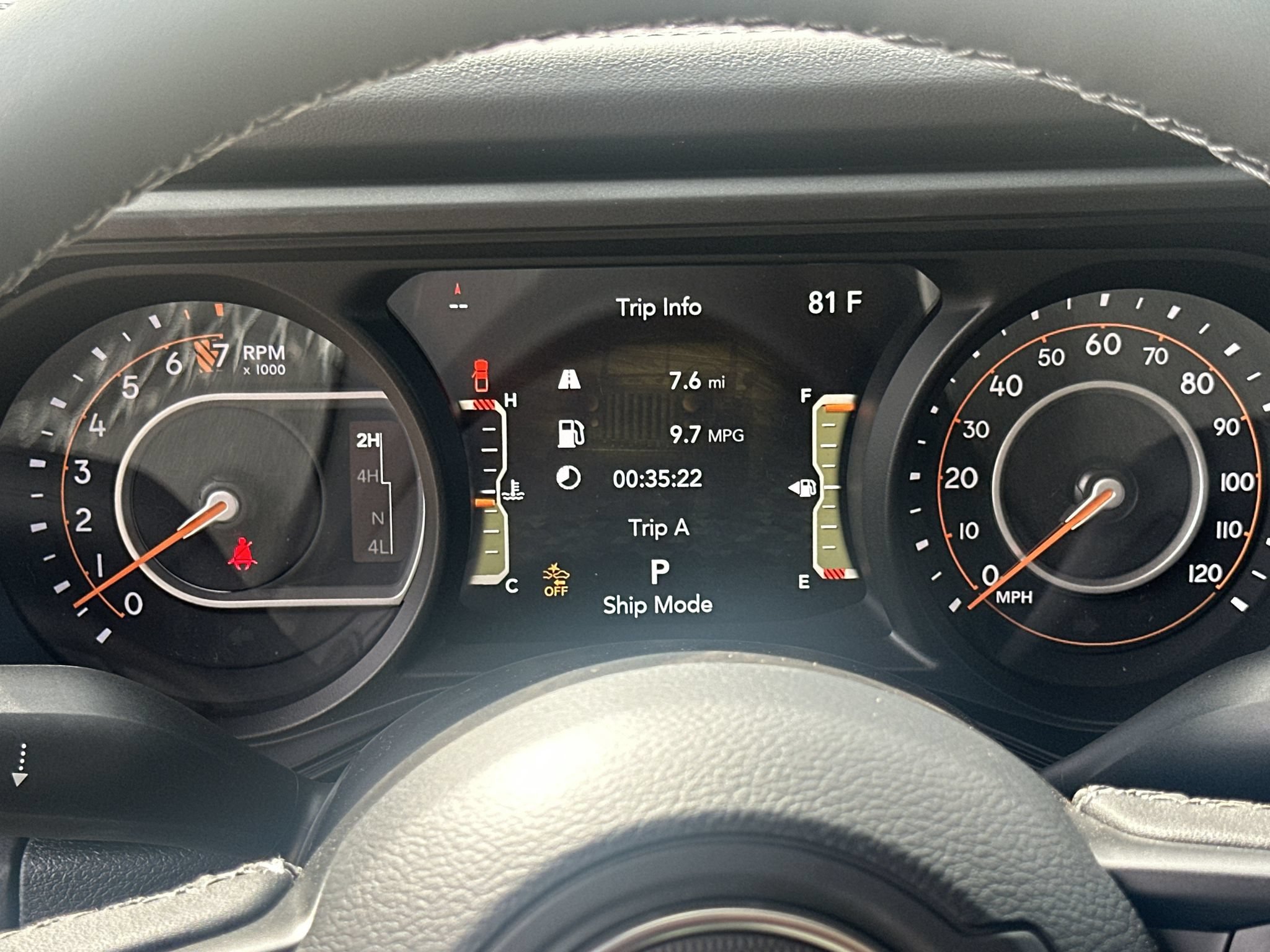 New 2027 Jeep Gladiator Mojave AWD/4WD image 24