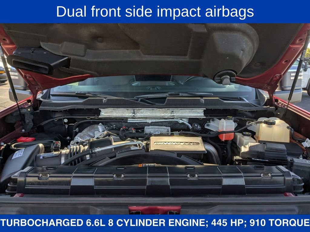 Used 2020 Chevrolet Silverado 2500 LTZ w/ LTZ Plus Package image 36