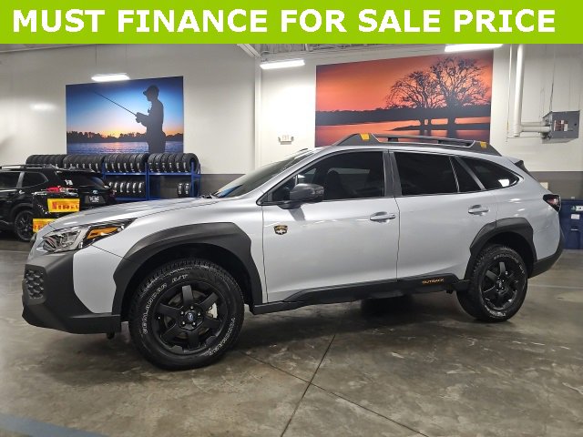 Certified 2025 Subaru Outback Wilderness