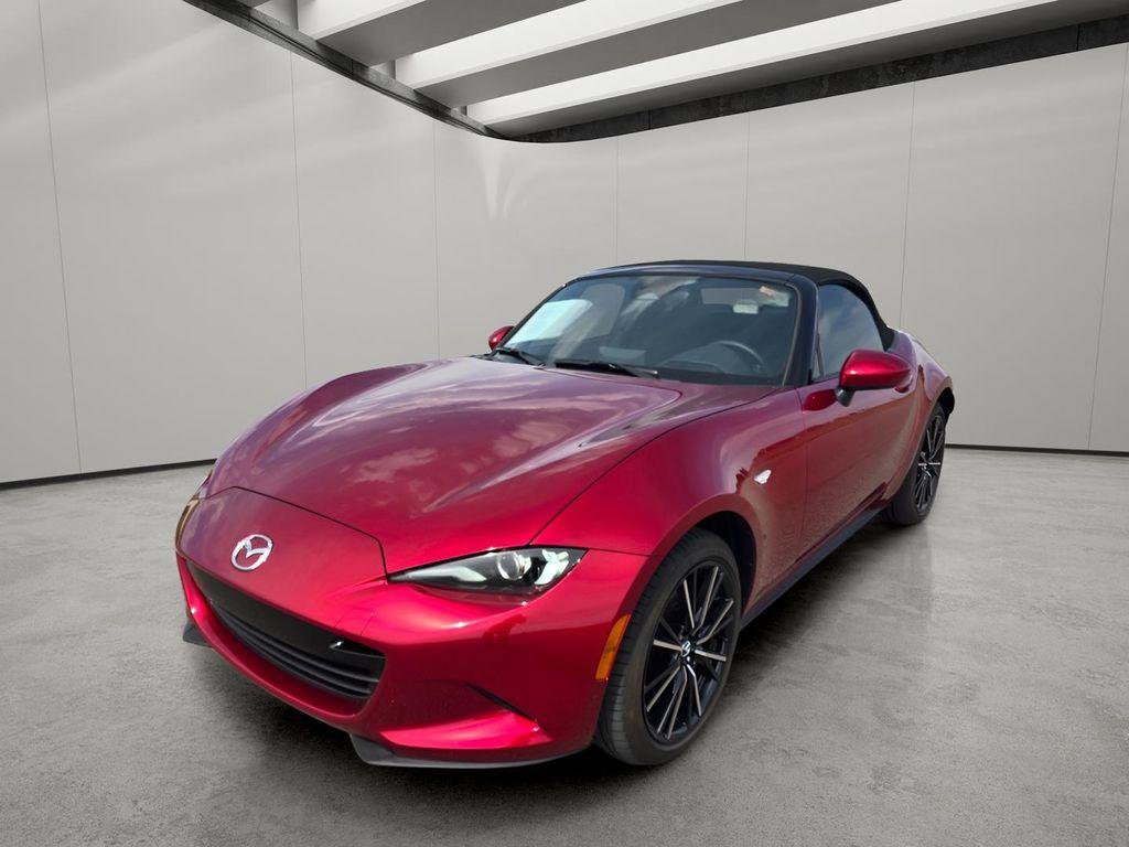 Used 2025 MAZDA MX-5 Miata Grand Touring w/ Weather Package image 1
