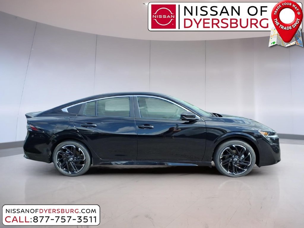 New 2026 Nissan Sentra SR w/ SR All Weather Package FWD image 2