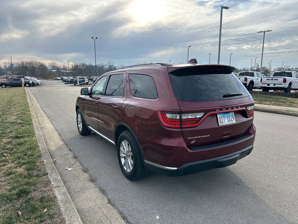 Used 2021 Dodge Durango SXT image 7