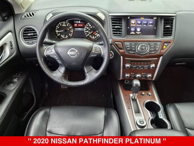 Used 2020 Nissan Pathfinder Platinum AWD/4WD image 33