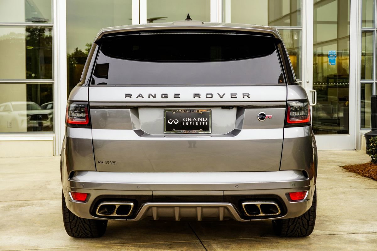 Used 2020 Land Rover Range Rover Sport SVR image 11