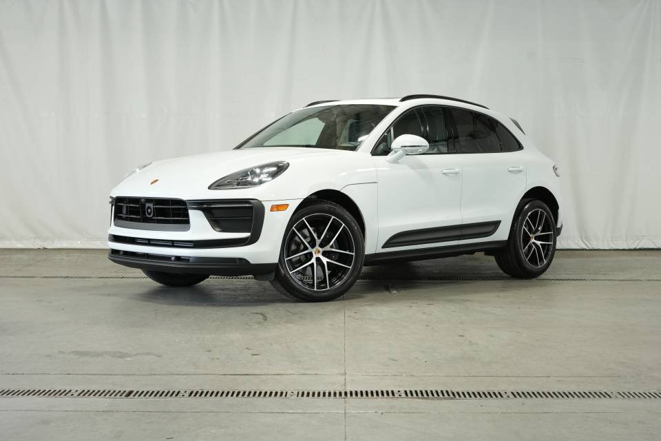 Certified 2025 Porsche Macan