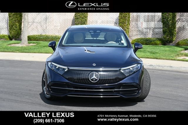 Used 2022 Mercedes-Benz EQS 450+ Sedan image 2