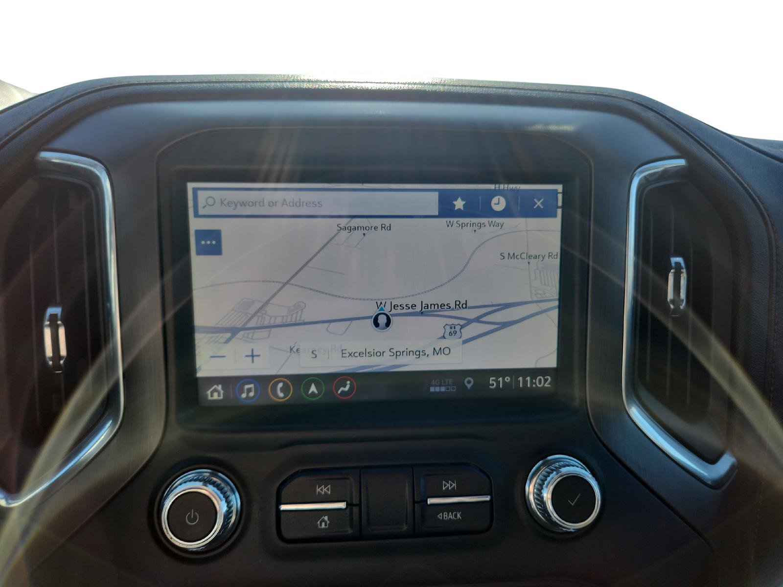 Used 2019 GMC Sierra 1500 AT4 w/ AT4 Premium Package image 15