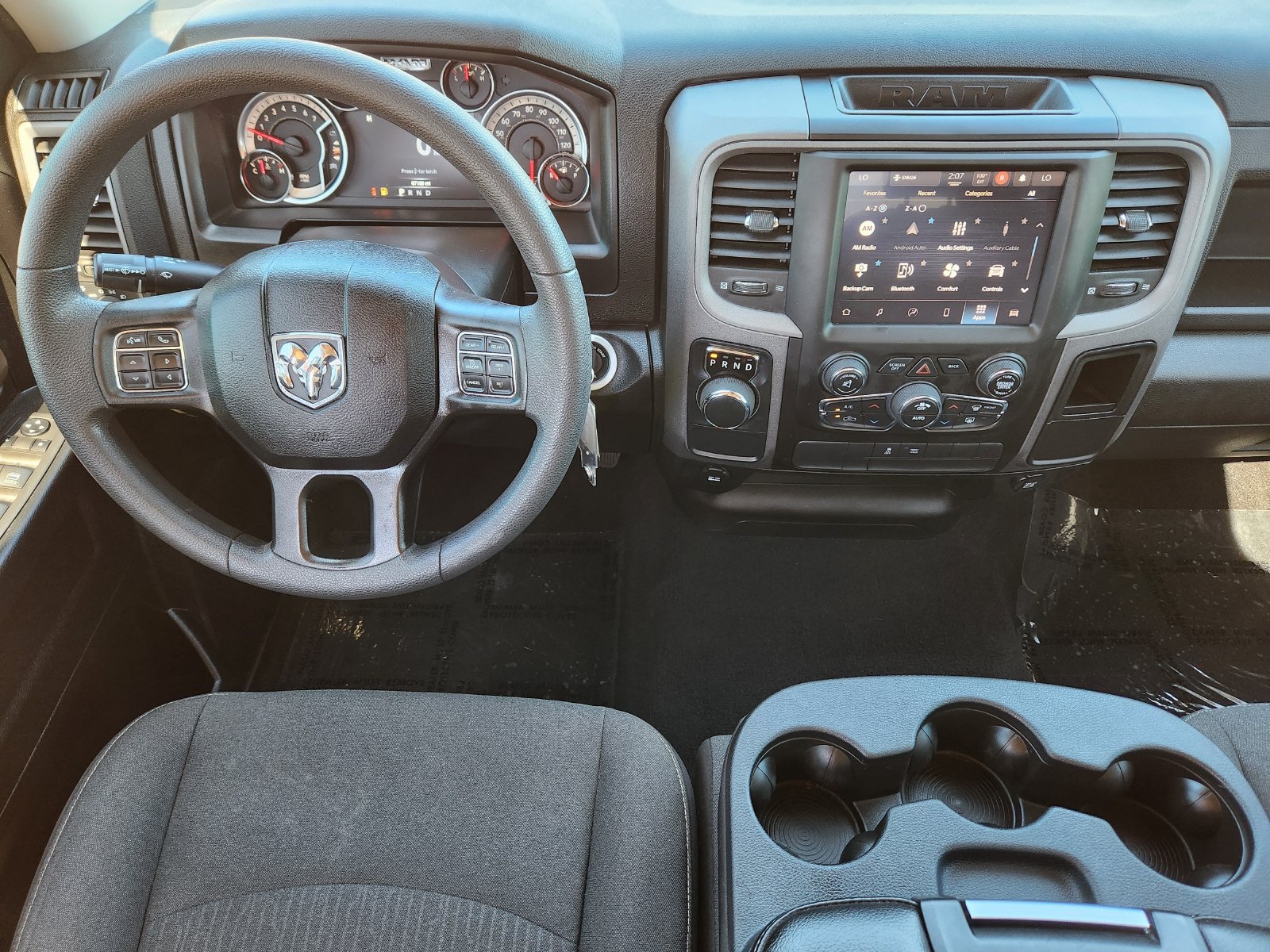 Used 2022 RAM 1500 Tradesman w/ Electronics Group RWD image 33