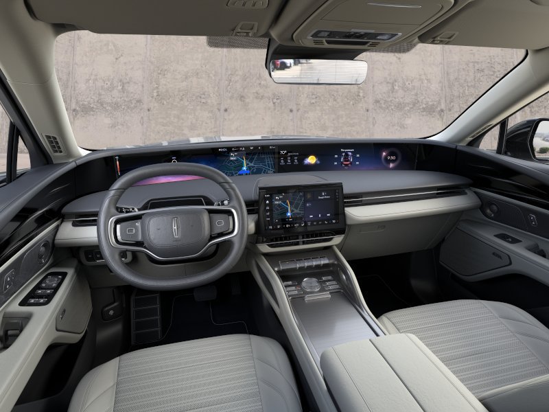 New 2026 Lincoln Nautilus Reserve w/ Jet Appearance Package AWD/4WD image 9