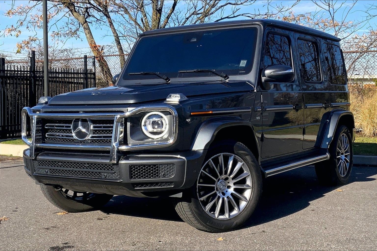 Used 2024 Mercedes-Benz G 550
