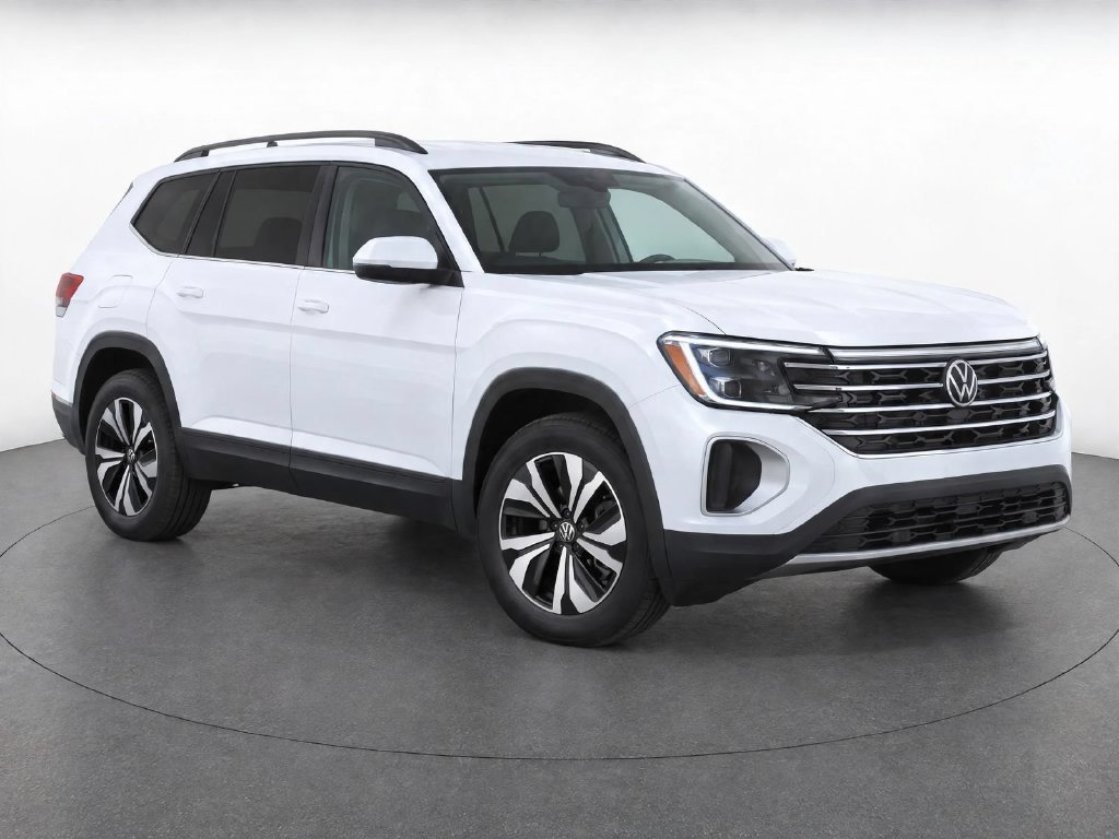 Certified 2024 Volkswagen Atlas SE AWD/4WD image 3