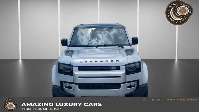 Used 2020 Land Rover Defender 110 First Edition AWD/4WD video 1