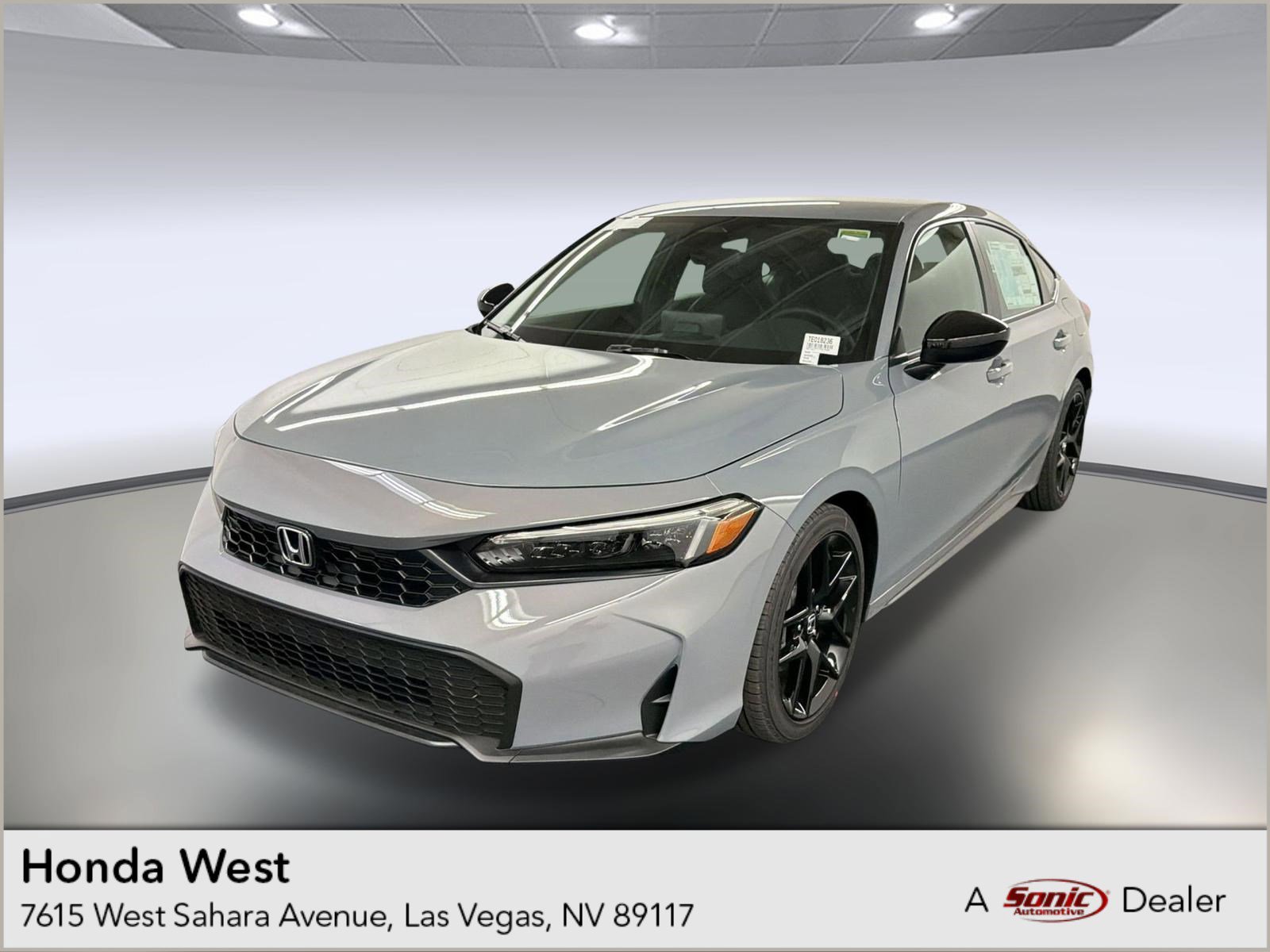 New 2026 Honda Civic Sport image 1