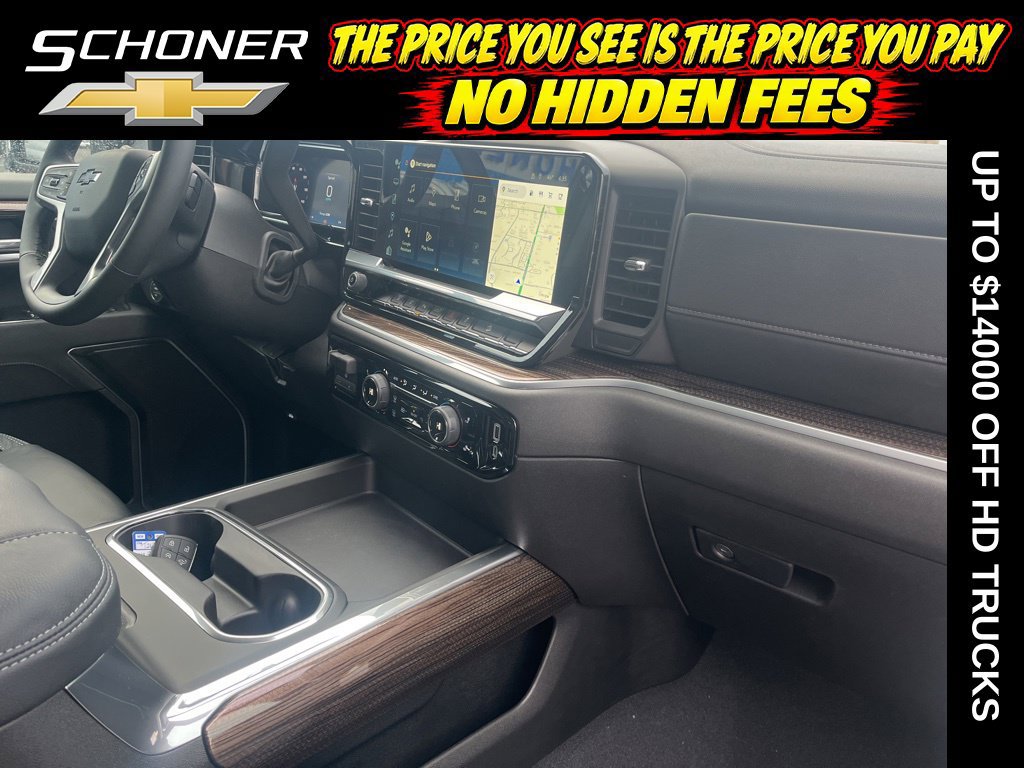 New 2026 Chevrolet Silverado 2500 LT w/ Trail Boss Package AWD/4WD image 29