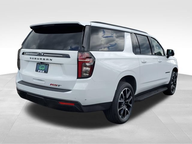 Certified 2024 Chevrolet Suburban RST w/ Luxury Package AWD/4WD image 5