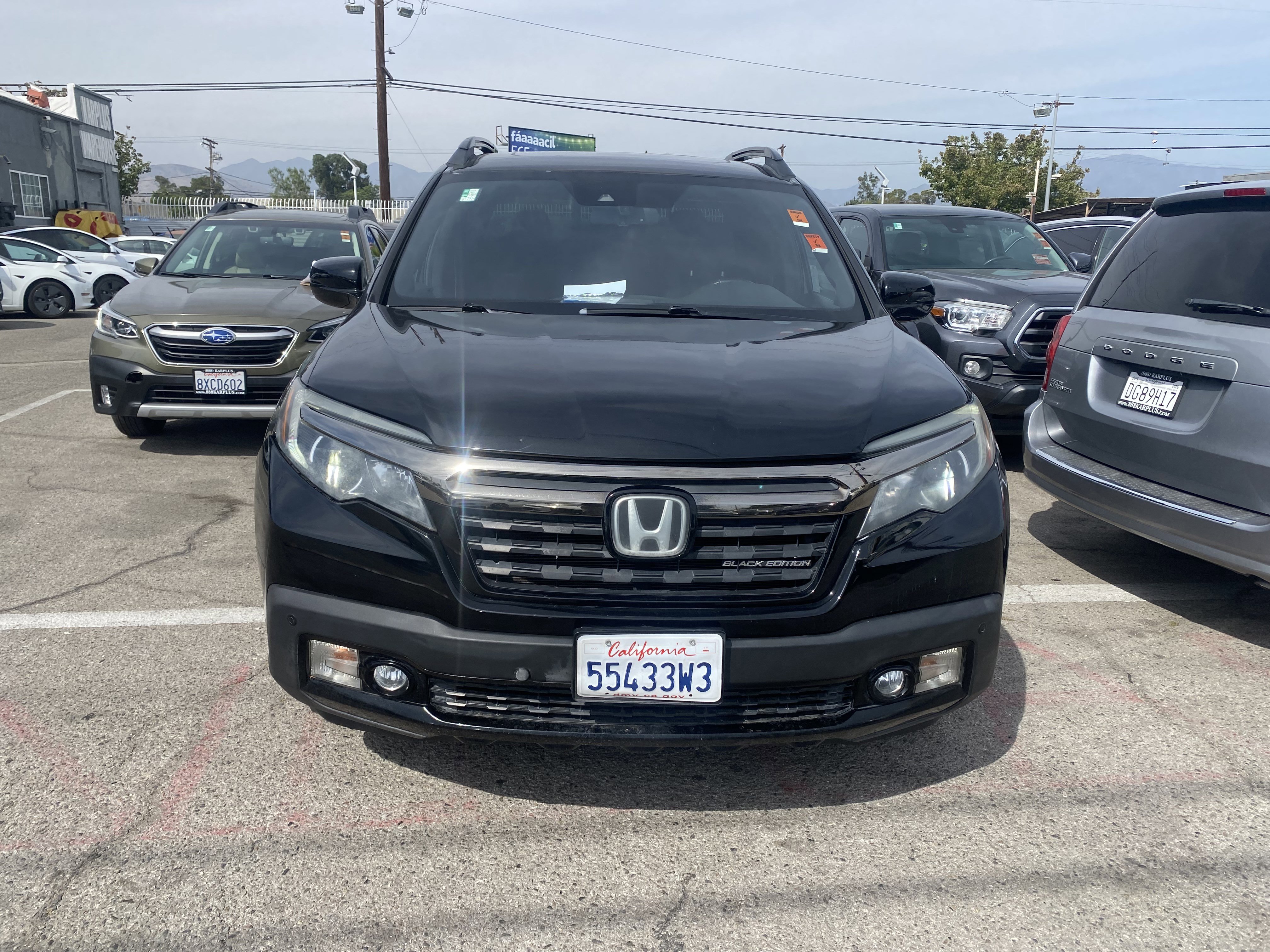 Used 2019 Honda Ridgeline Black Edition image 3
