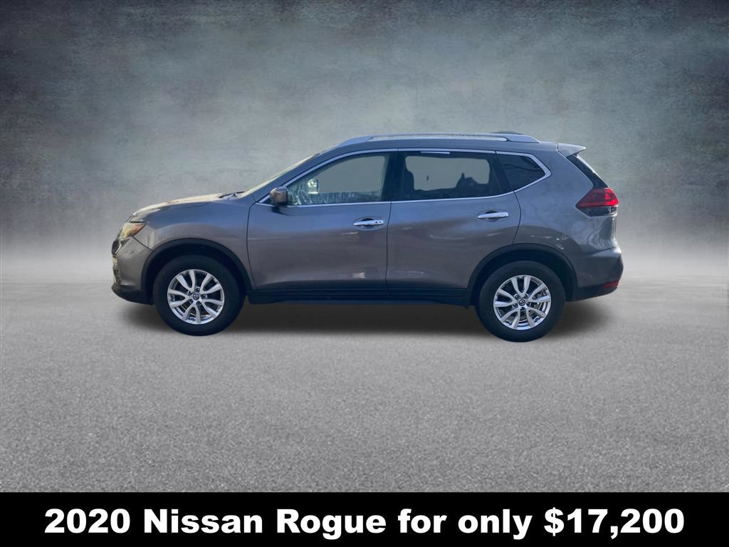 Used 2020 Nissan Rogue SV AWD/4WD image 2