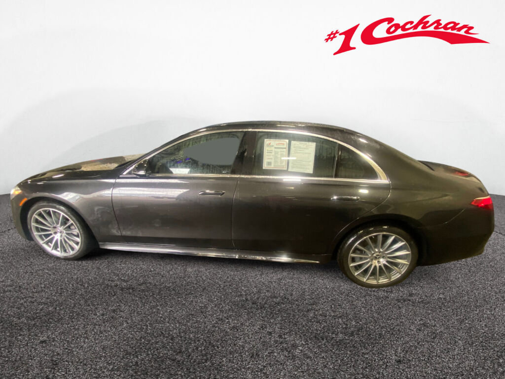 Certified 2023 Mercedes-Benz S 500 S 500 image 4