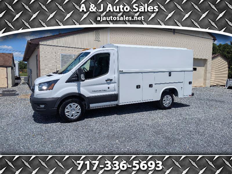 Used 2024 Ford Transit 350 w/ Interior Upgrade Package