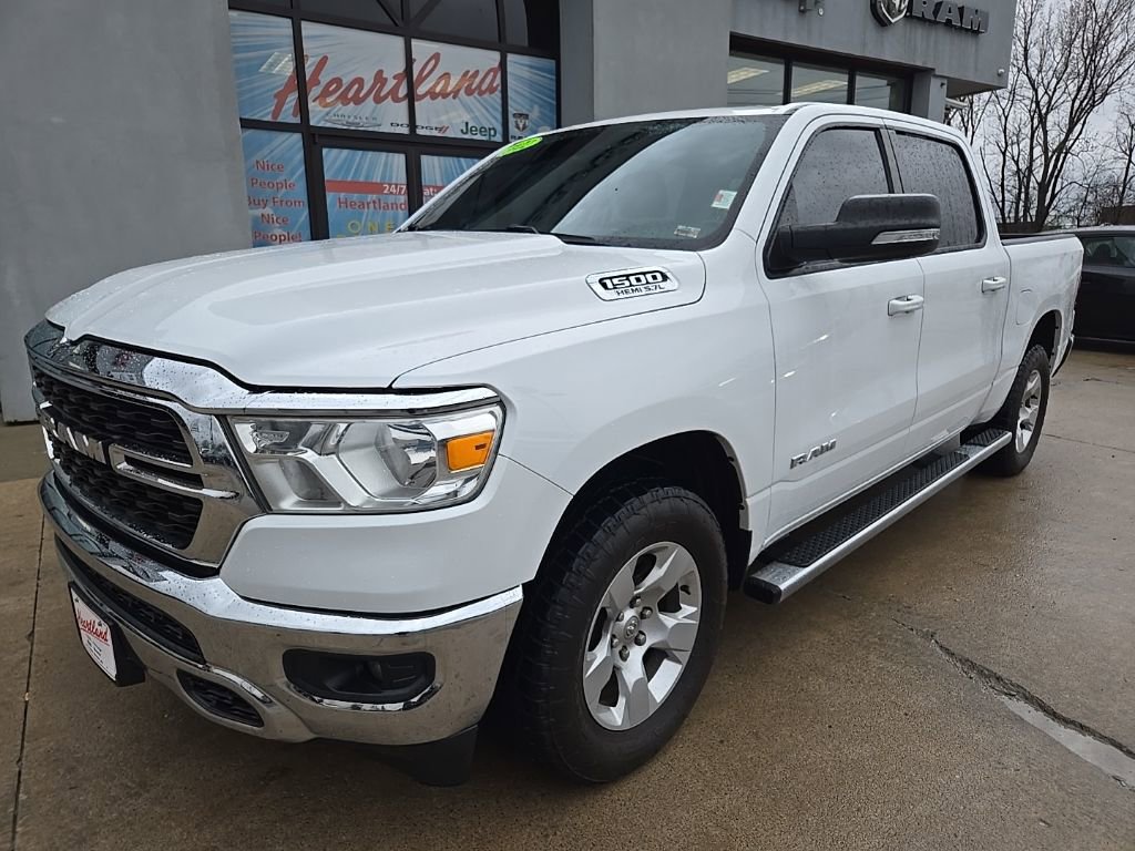 Used 2022 RAM 1500 Big Horn image 2