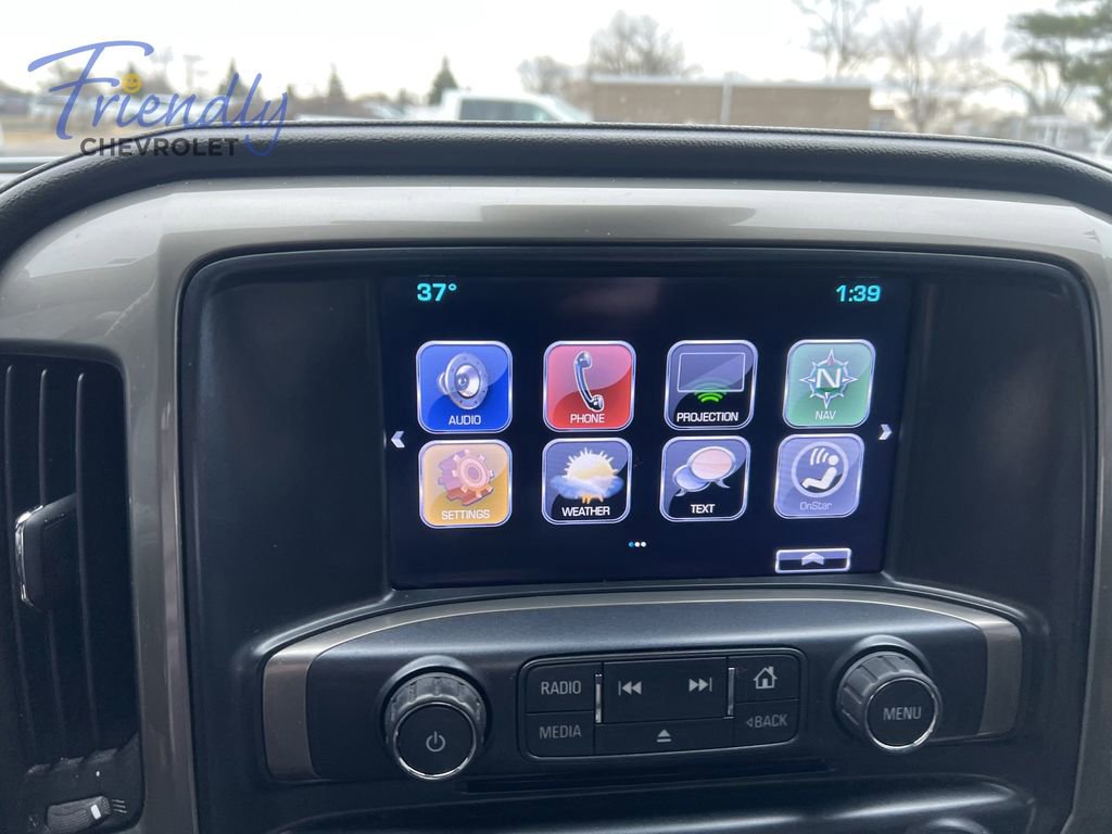 Used 2017 Chevrolet Silverado 1500 High Country AWD/4WD image 23