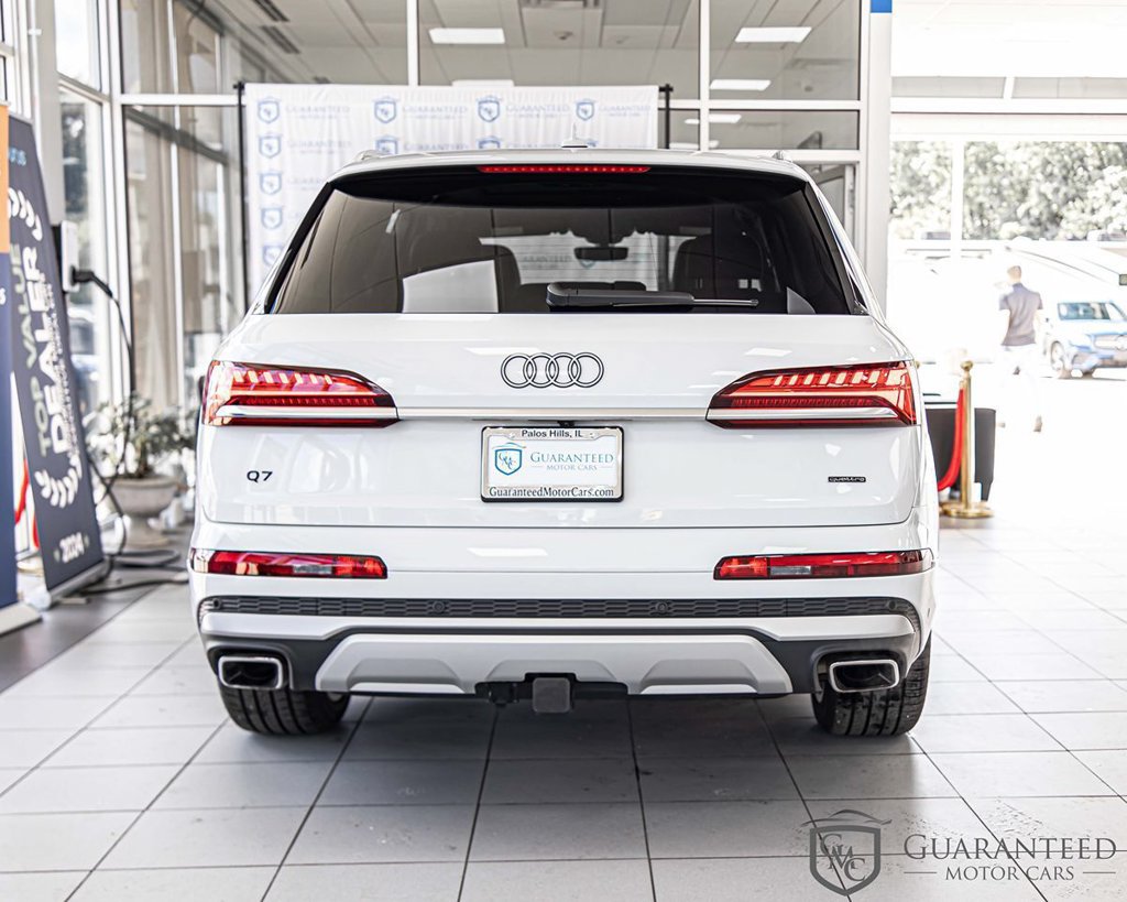 Used 2025 Audi Q7 3.0T Premium Plus w/ Premium Plus Package AWD/4WD image 14
