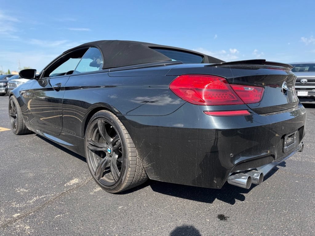 Used 2015 BMW M6 Convertible RWD image 5