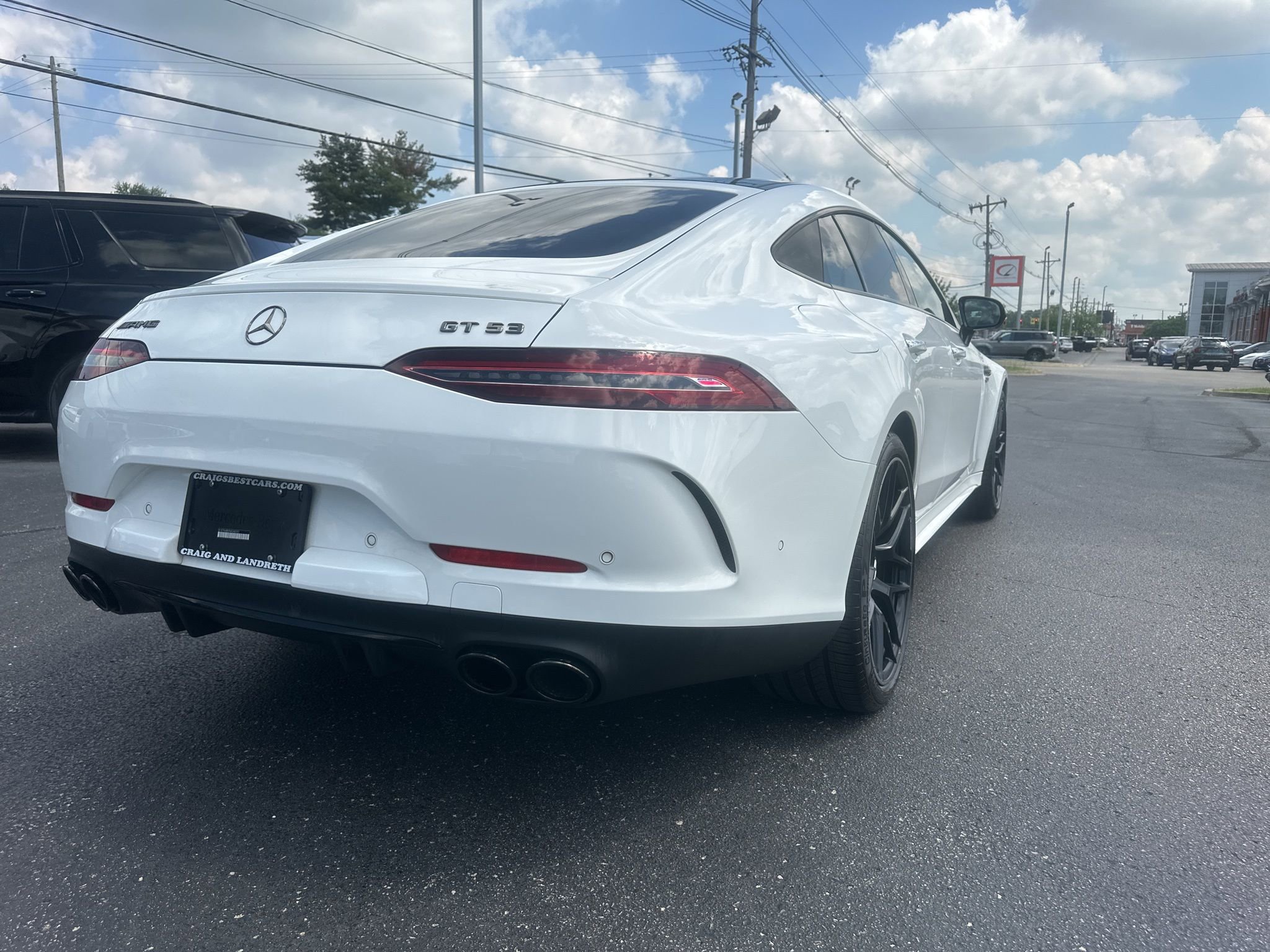Used 2022 Mercedes-Benz AMG GT 53 image 14