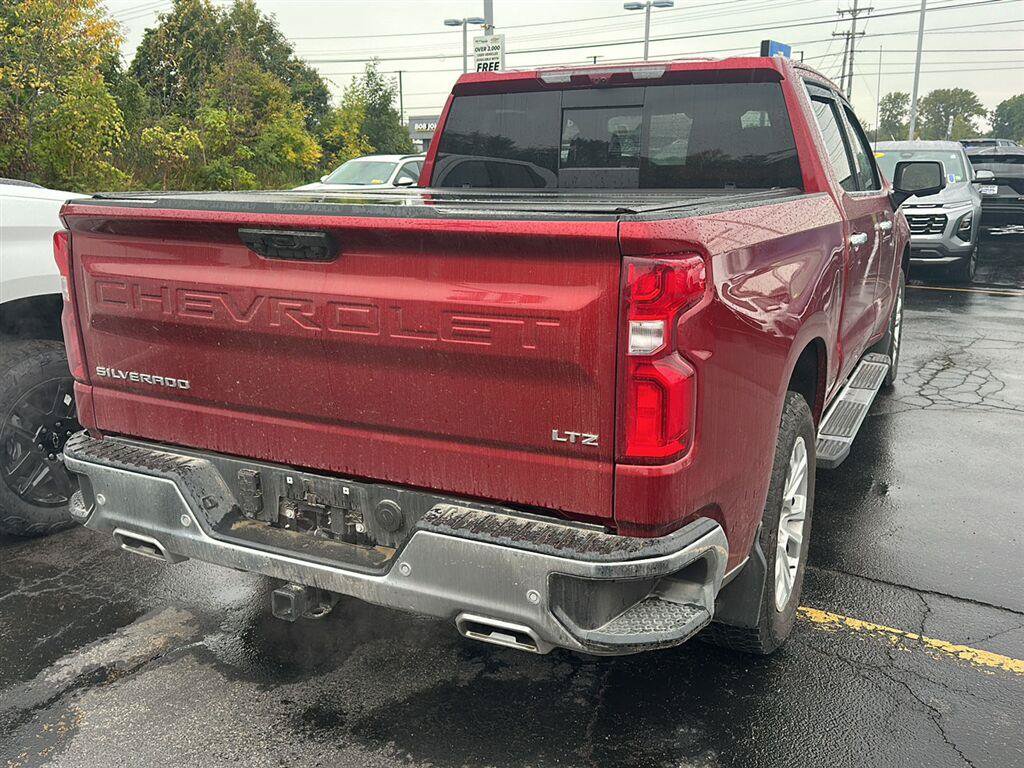 Used 2026 Chevrolet Silverado 1500 LTZ w/ LTZ Premium Package AWD/4WD image 2