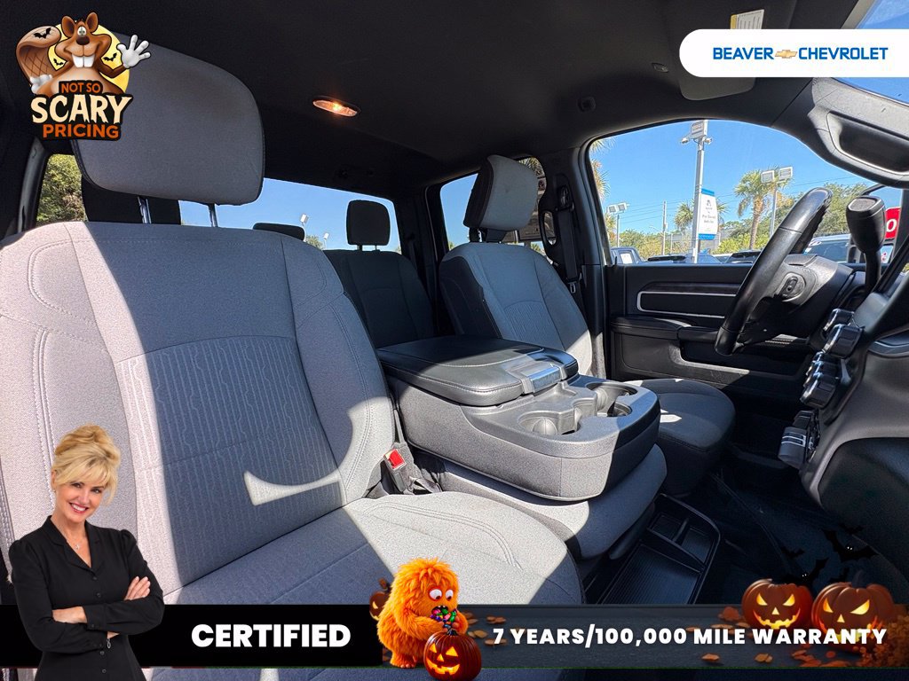 Used 2024 RAM 2500 Big Horn AWD/4WD image 28