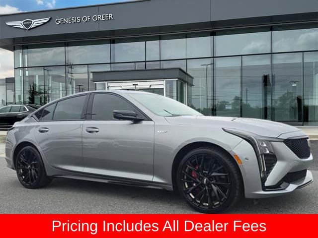 Used 2025 Cadillac CT5 V w/ LPO, Bronce Accent Package