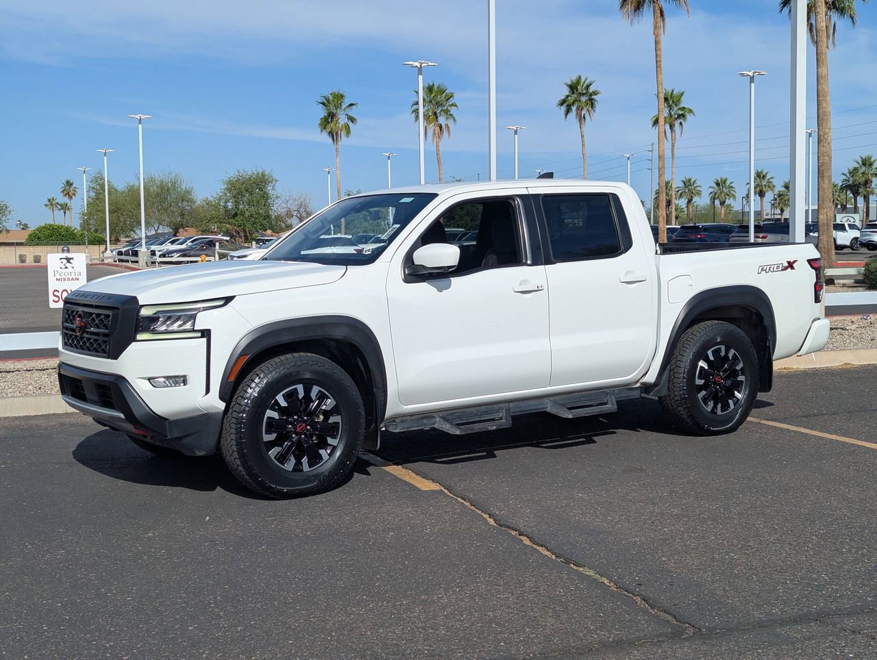 Certified 2022 Nissan Frontier Pro-X RWD image 2
