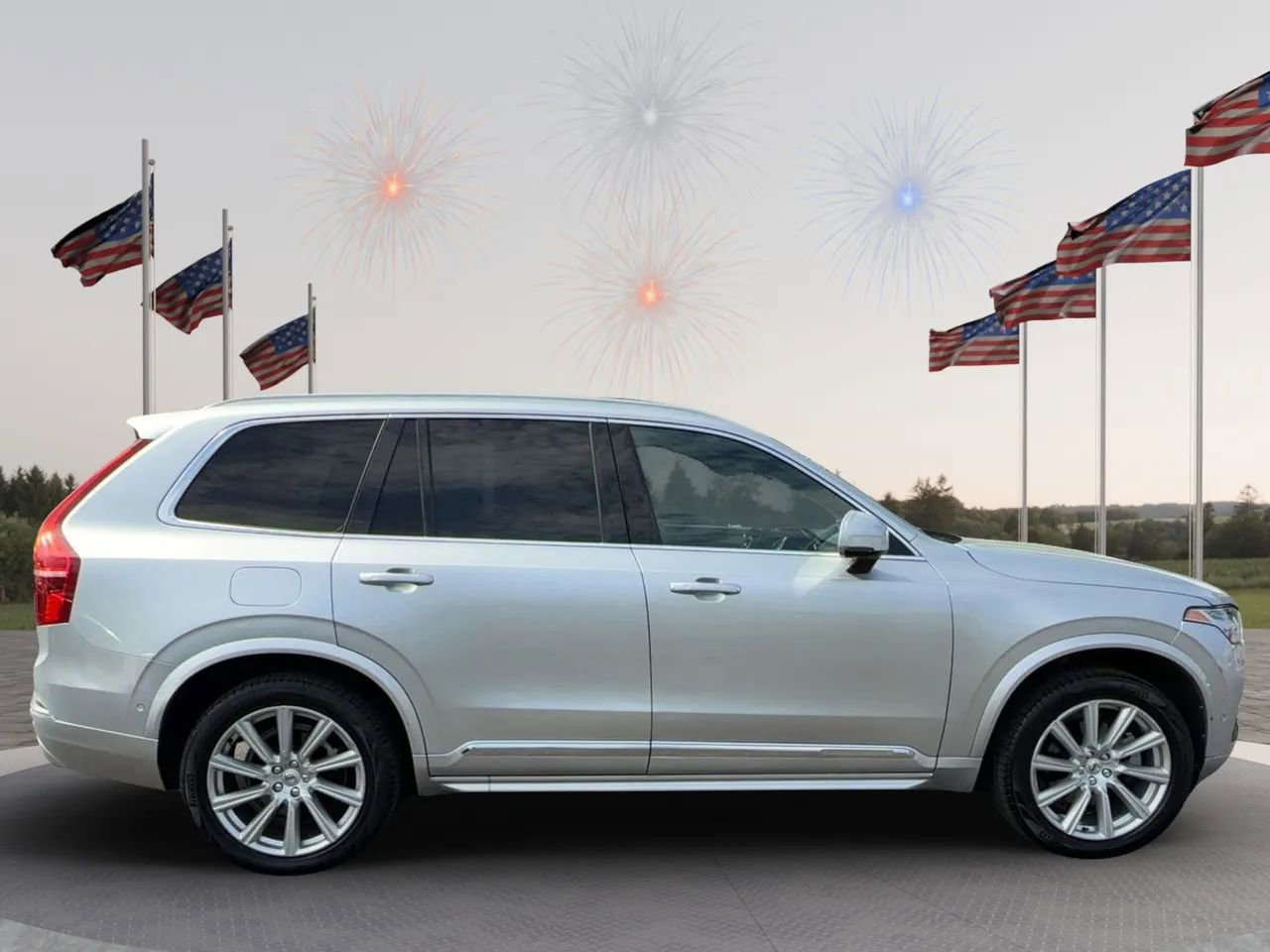 Used 2017 Volvo XC90 T6 Inscription w/ Vision Package AWD/4WD image 8