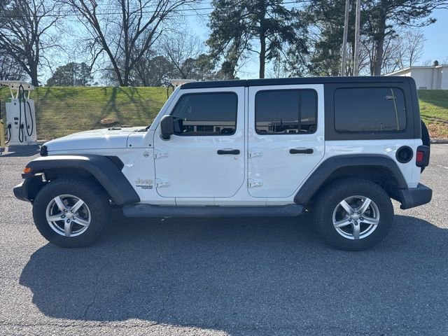 Used 2019 Jeep Wrangler Unlimited Sport S image 6