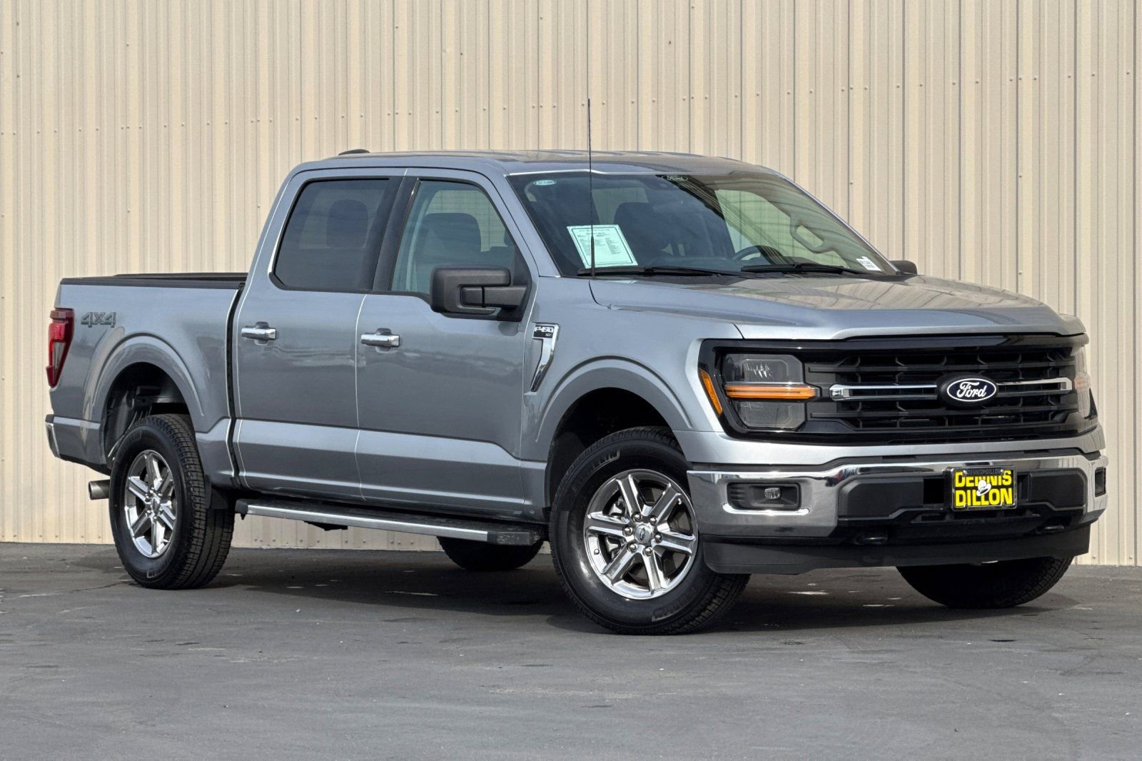 Used 2025 Ford F150 XLT w/ Equipment Group 301A Standard AWD/4WD image 2