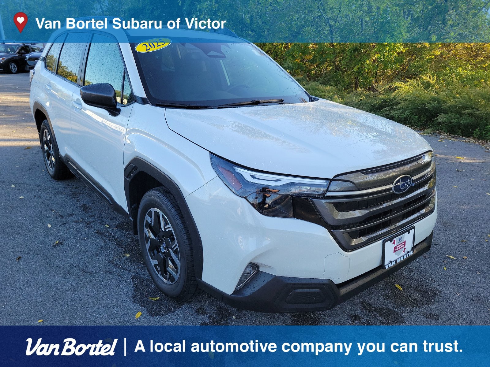 Certified 2025 Subaru Forester Premium AWD/4WD image 3
